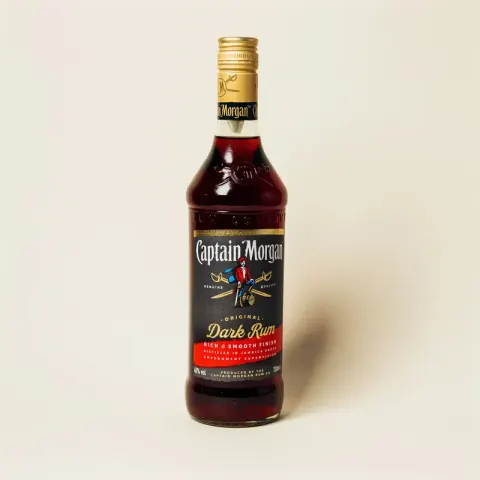 Rum Captain Morgan Dark 40 ml
