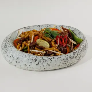 Black Pepper Beef Udon — to.gather Gdańsk