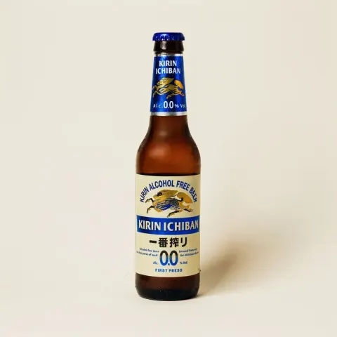Kirin Ichiban Zero — bezalkoholowe