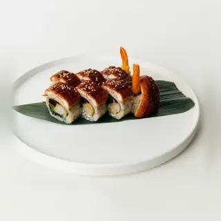 Uramaki Black Dragon — to.gather Gdańsk