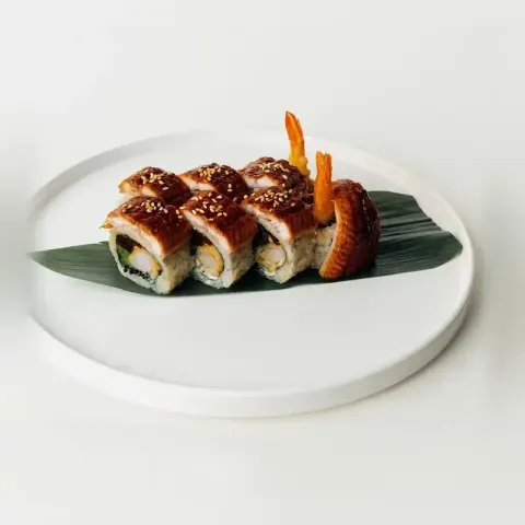 Uramaki Black Dragon