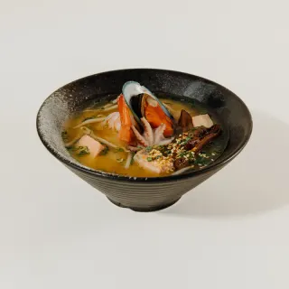 Zupa Kajsen Miso — to.gather Gdańsk