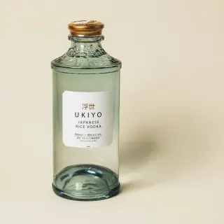 Wódka Ukiyo Japanese Rice 40 ml — to.gather Gdańsk
