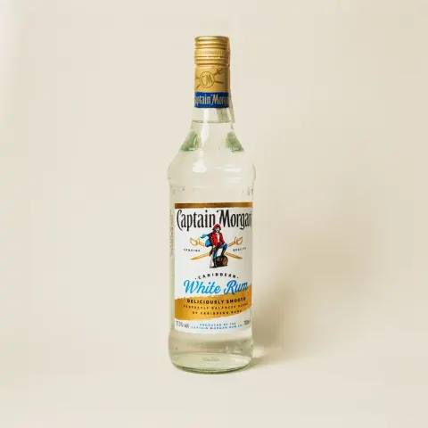 Rum Captain Morgan White 40 ml