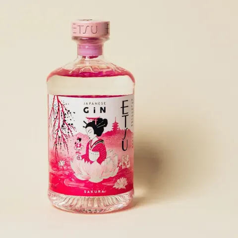 Gin Etsu Sakura 40 ml