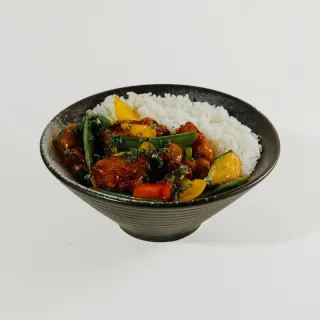 Tori Kara-Age Teriyaki — to.gather Gdańsk