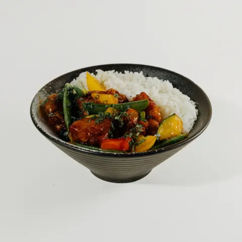 Tori Kara-Age Teriyaki