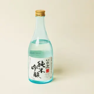 Sake Hakushika Junmai Ginjo — 40 ml — to.gather Gdańsk