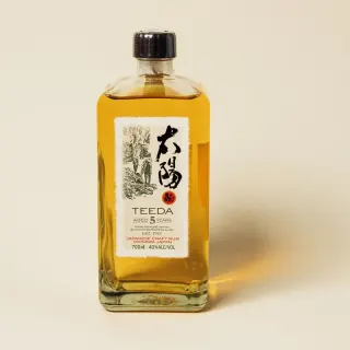 Teeda 5-letni Craft Japan Rum 40 ml — to.gather Gdańsk