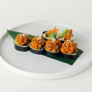 Futomak Ebi Ten Sake Tatar — to.gather Gdańsk