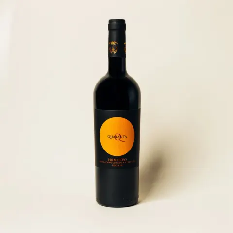 Ionis Quaranta Primitivo — butelka 0,75 l